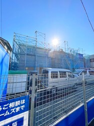 仮)伊奈町中央戸建C棟の物件外観写真